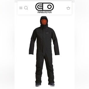 Insulated Airblaster Freedom Suit -- basically new!  Worn once